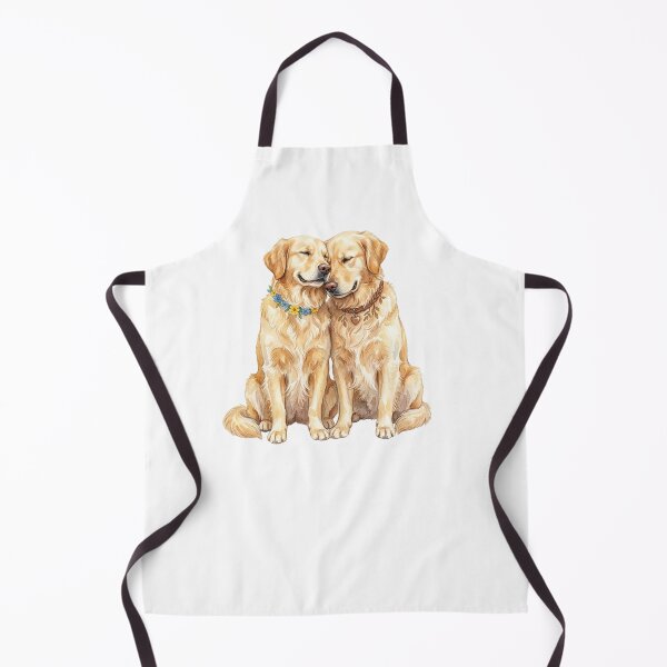 Item preview, Two Golden Retriever Couple Love designed and sold by SOUFIANE1991.