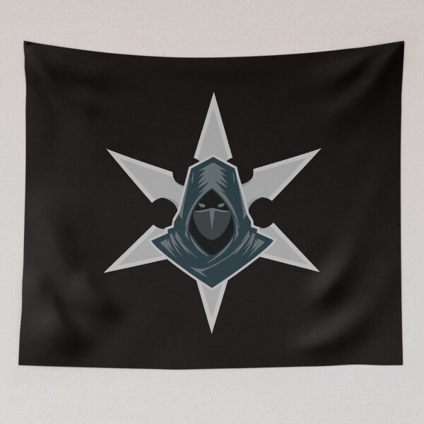 Item preview, Ninja Shuriken Martial Arts Design designed and sold by ElectroSphere46.