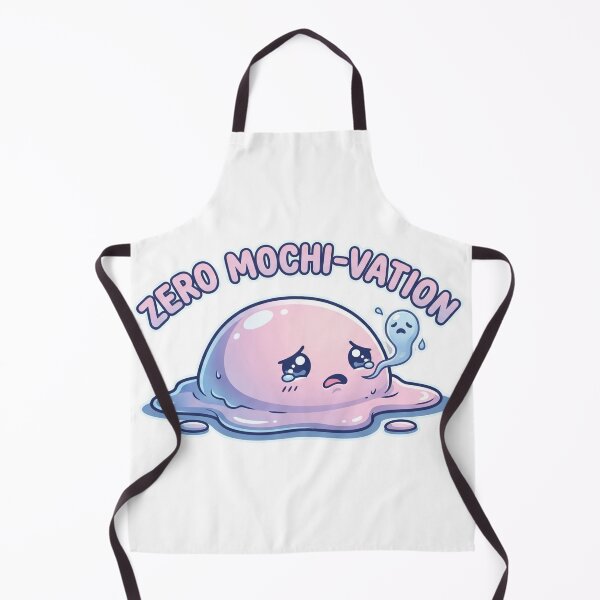 Item preview, Mochi-vation Funny Sluggish Mochi Demotivational designed and sold by Shirt-Otakus.