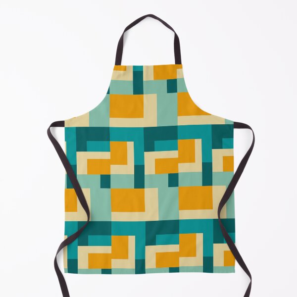Item preview, Abstract Geometric Pattern 94 – Modern Mid Century Style Design designed and sold by StefanStudioArt.