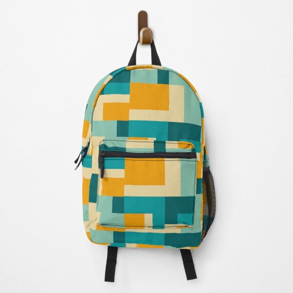 Item preview, Abstract Geometric Pattern 94 – Modern Mid Century Style Design designed and sold by StefanStudioArt.