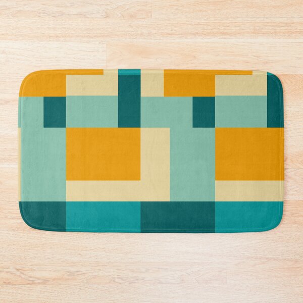 Item preview, Abstract Geometric Pattern 94 – Modern Mid Century Style Design designed and sold by StefanStudioArt.