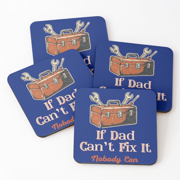 Item preview, If Dad Cant Fix It Nobody Can designed and sold by Zuday.