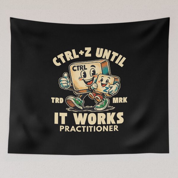 Item preview, CRTL + Z until it works designed and sold by Peerless-Prime.