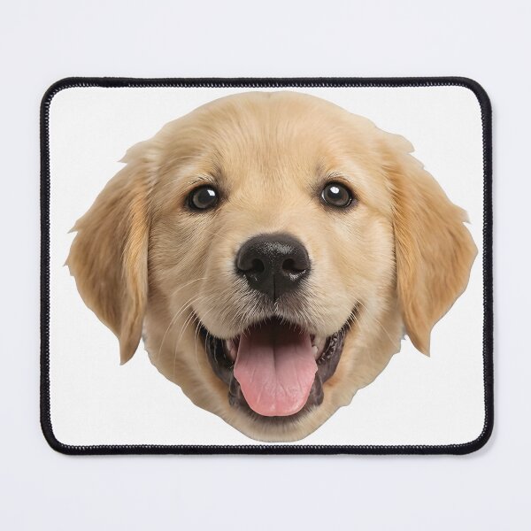 Item preview, Happy Golden Retriever – Super Excited Puppy Face designed and sold by Happy_Animal.