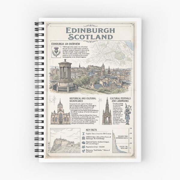Item preview, Edinburgh, Escocia designed and sold by Theodor Decker.