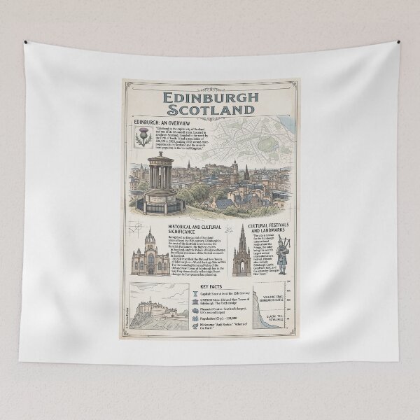 Item preview, Edinburgh, Scotland designed and sold by Theodor Decker.