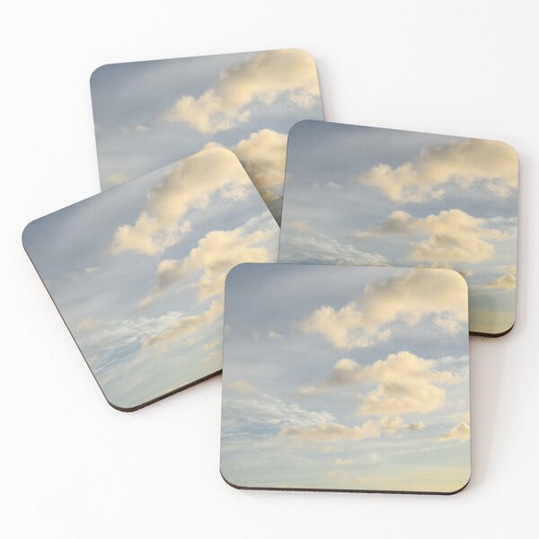 Item preview, Dreamy Caribbean Clouds 2 designed and sold by Anita's & Bella's Art.