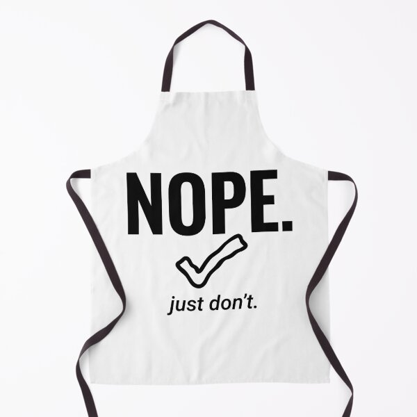 Item preview, NOPE Just Don't Funny Anti-Motivation Parody designed and sold by ⭐Anistore⭐.