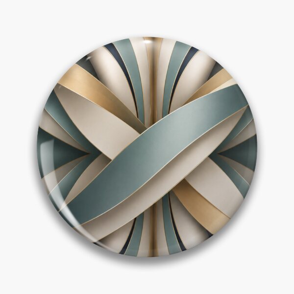 Item preview, Teal Gold Symmetry designed and sold by Bellassi.