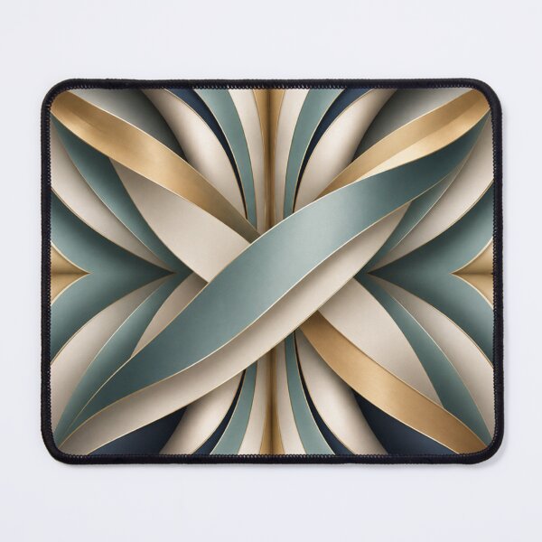 Item preview, Teal Gold Symmetry designed and sold by Bellassi.