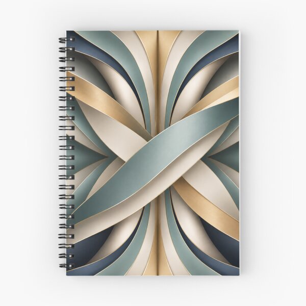 Item preview, Teal Gold Symmetry designed and sold by Bellassi.