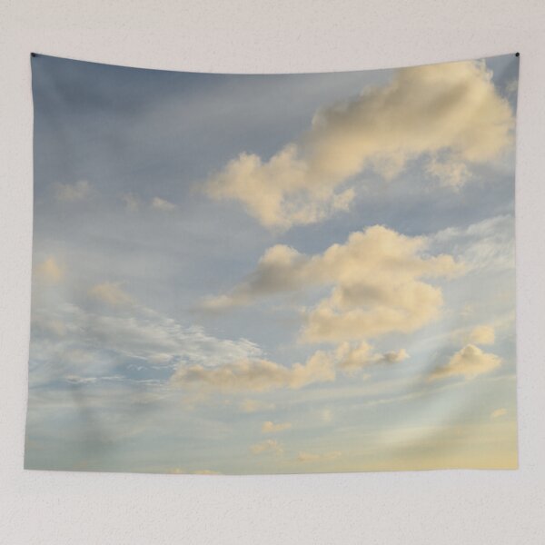 Item preview, Dreamy Caribbean Clouds 2 designed and sold by Anita's & Bella's Art.