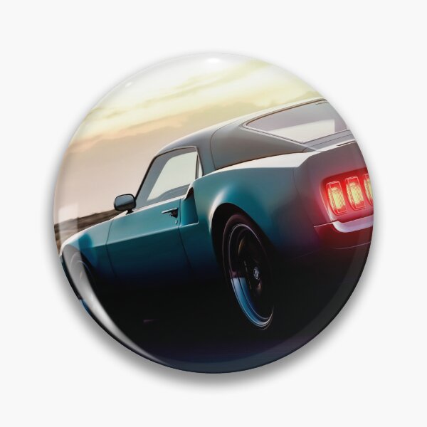 Item preview, Ford Mustang Mach Forty 1969 Classic Sunset Cruise designed and sold by 1001T-Shirt.