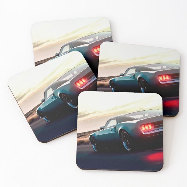 Item preview, Ford Mustang Mach Forty 1969 Classic Sunset Cruise designed and sold by 1001T-Shirt.