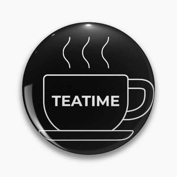 Item preview, Tea Time Aesthetic Line Art Teacup, white designed and sold by ZorianArt.