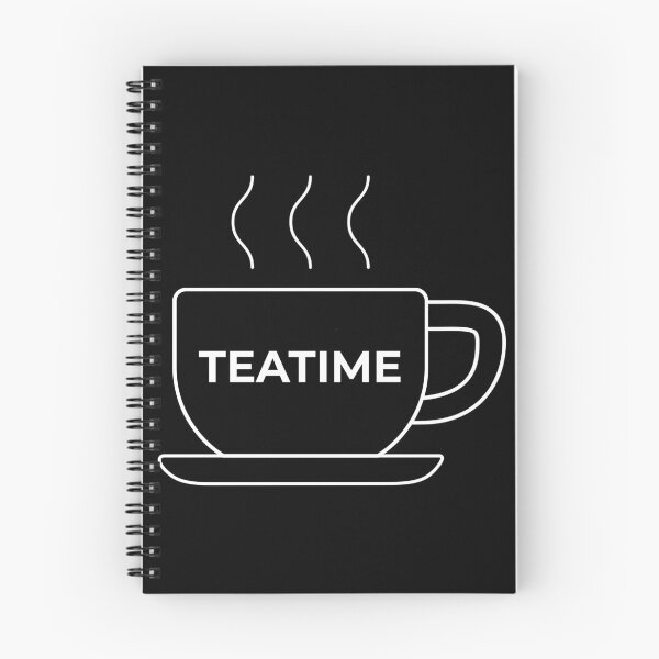 Item preview, Tea Time Aesthetic Line Art Teacup, white designed and sold by ZorianArt.