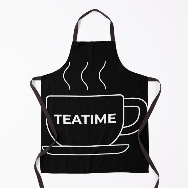 Item preview, Tea Time Aesthetic Line Art Teacup, white designed and sold by ZorianArt.