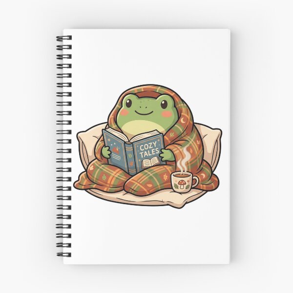 Item preview, Cozy Reading Frog – Blanket, Book & Tea Mug Cute Cartoon Aesthetic designed and sold by ArtsyExplorer.