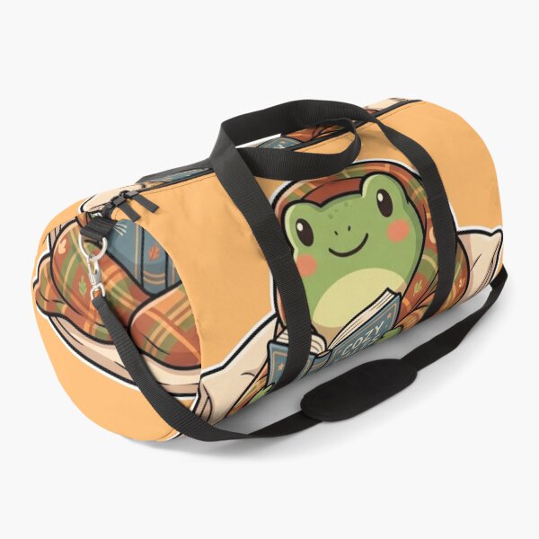 Item preview, Cozy Reading Frog – Blanket, Book & Tea Mug Cute Cartoon Aesthetic designed and sold by ArtsyExplorer.