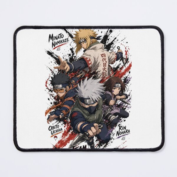 Item preview, Legendary Yellow Flash Ninja Anime Tribute | Retro Shinobi Manga Art designed and sold by Dyan4.