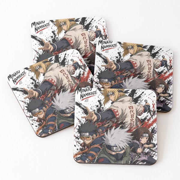 Item preview, Legendary Yellow Flash Ninja Anime Tribute | Retro Shinobi Manga Art designed and sold by Dyan4.