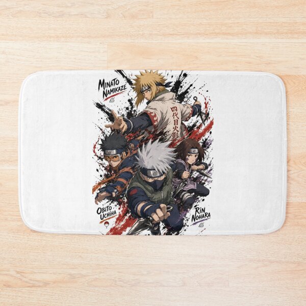 Item preview, Legendary Yellow Flash Ninja Anime Tribute | Retro Shinobi Manga Art designed and sold by Dyan4.