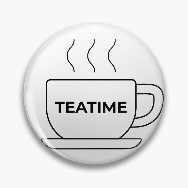 Item preview, Minimalist Tea Time Aesthetic Line Art Teacup designed and sold by ZorianArt.
