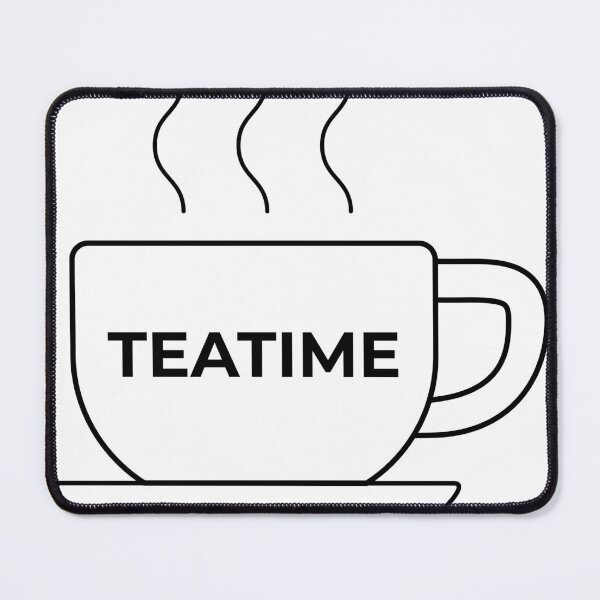 Item preview, Minimalist Tea Time Aesthetic Line Art Teacup designed and sold by ZorianArt.