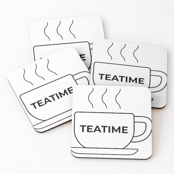 Item preview, Minimalist Tea Time Aesthetic Line Art Teacup designed and sold by ZorianArt.
