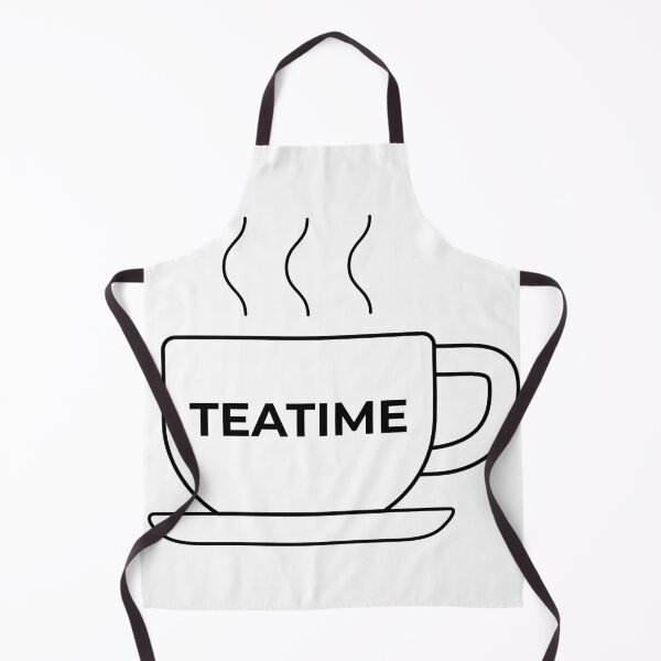 Item preview, Minimalist Tea Time Aesthetic Line Art Teacup designed and sold by ZorianArt.