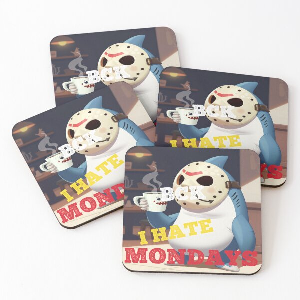 Item preview, Mr. Sharkoohees coffee time designed and sold by quantum X.