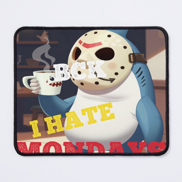 Item preview, Mr. Sharkoohees coffee time designed and sold by quantum X.