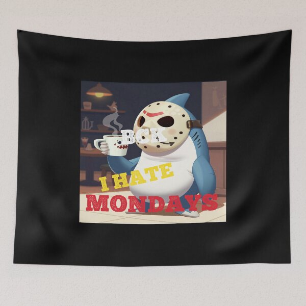 Item preview, Mr. Sharkoohees coffee time designed and sold by quantum X.