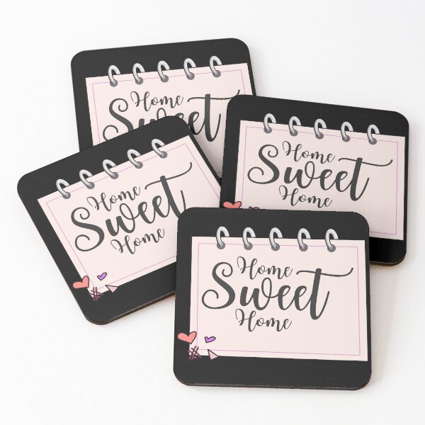 Item preview, Home Sweet Home.  designed and sold by Dinasshop.