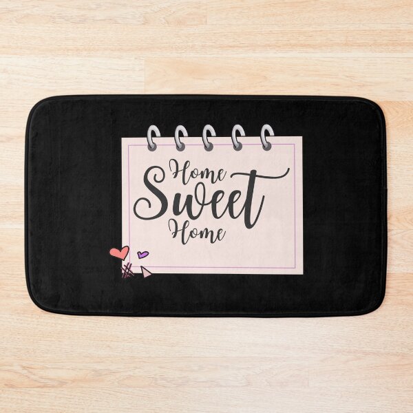 Item preview, Home Sweet Home.  designed and sold by Dinasshop.