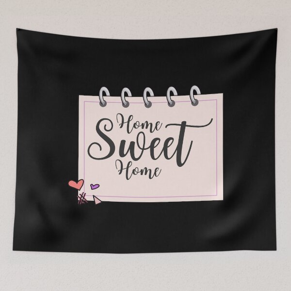 Item preview, Home Sweet Home.  designed and sold by Dinasshop.