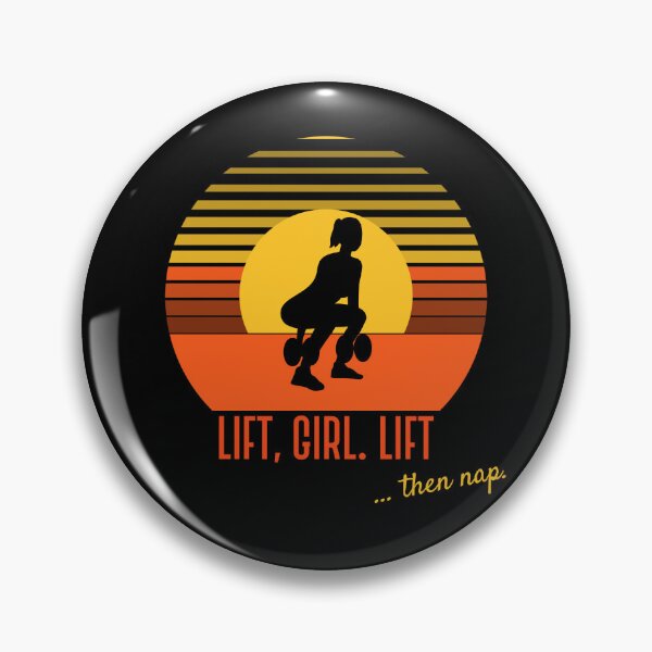 Item preview, Lift girl lift...then nap designed and sold by RadiantRebelCo.