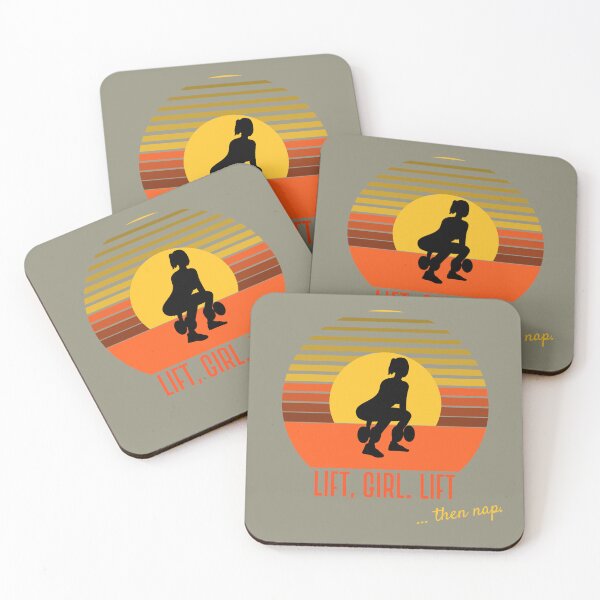 Item preview, Lift girl lift...then nap designed and sold by RadiantRebelCo.