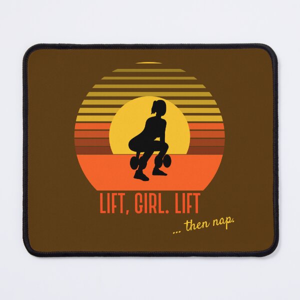 Item preview, Lift girl lift...then nap designed and sold by RadiantRebelCo.