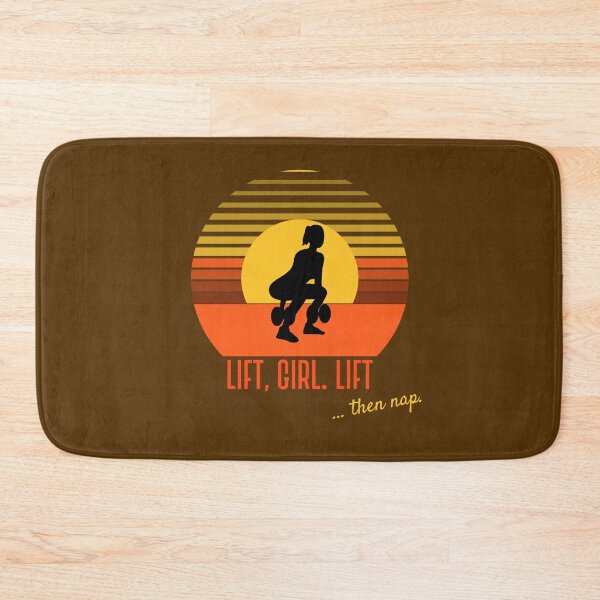 Item preview, Lift girl lift...then nap designed and sold by RadiantRebelCo.