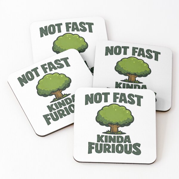 Item preview, Not Fast Kinda Furious Funny Tree designed and sold by Byte-shirt.