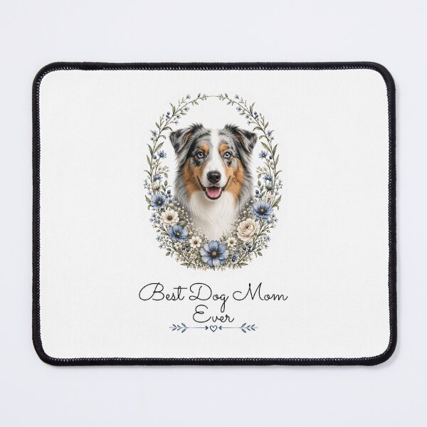 Item preview, Best Blue Aussie Mom Ever designed and sold by DogLove.