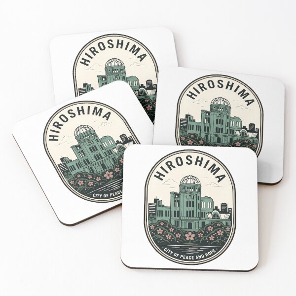 Item preview, Vintage Hiroshima A-Bomb Dome Japanese Peace Memorial designed and sold by k3rstman1.