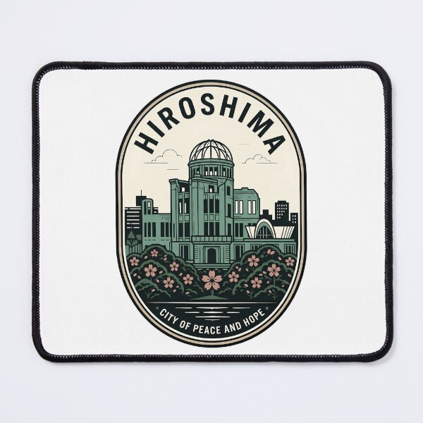 Item preview, Vintage Hiroshima A-Bomb Dome Japanese Peace Memorial designed and sold by k3rstman1.