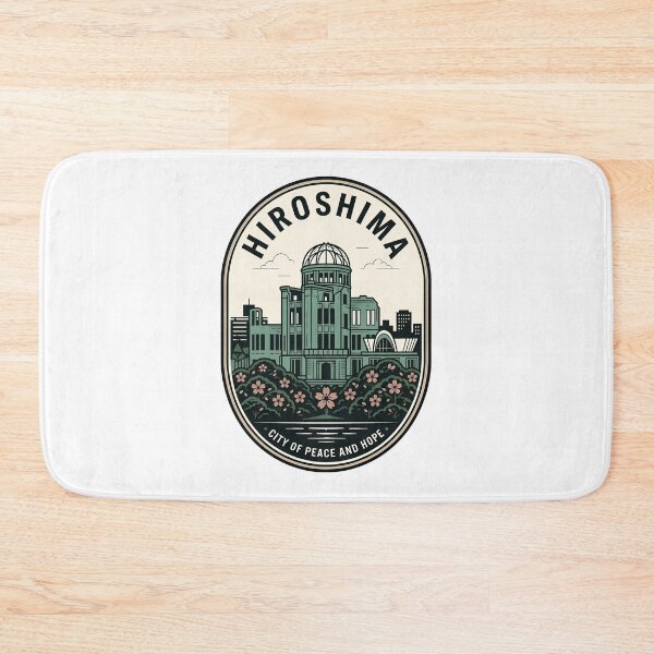 Item preview, Vintage Hiroshima A-Bomb Dome Japanese Peace Memorial designed and sold by k3rstman1.