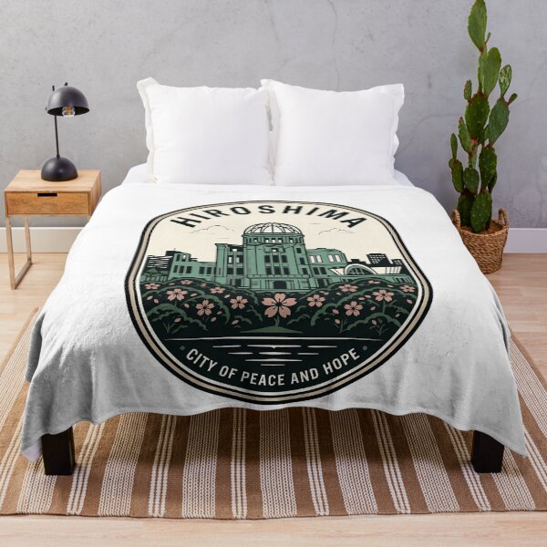 Item preview, Vintage Hiroshima A-Bomb Dome Japanese Peace Memorial designed and sold by k3rstman1.