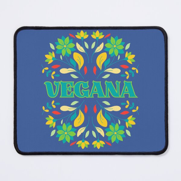 Item preview, Vegana Pretty Flowers Vegan designed and sold by coodoosandco.