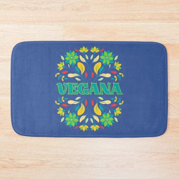 Item preview, Vegana Pretty Flowers Vegan designed and sold by coodoosandco.
