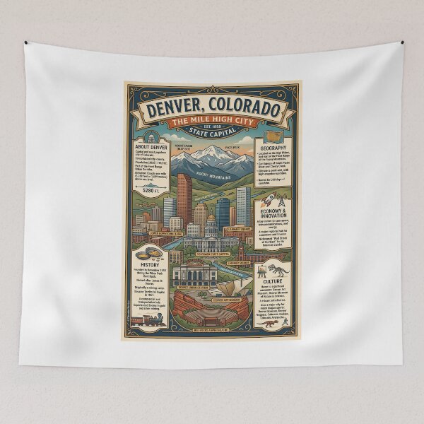 Item preview, Denver, Colorado, USA designed and sold by Theodor Decker.